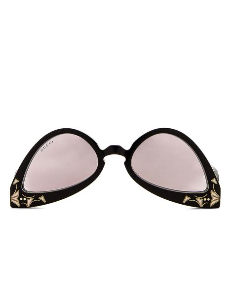 new gucci sunglasses upside down.